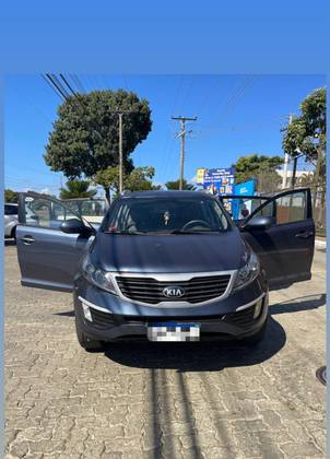 KIA SPORTAGE 2.0 LX 4X2 16V FLEX 4P AUTOMÁTICO